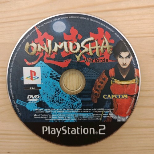 Onimusha warlords solo - onimusha:,