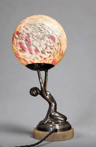 Original 1930s french art - art, deco