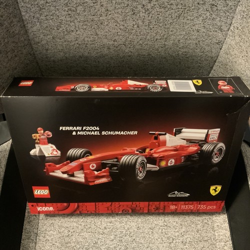 Lego icons ferrari f2004 - icons, &