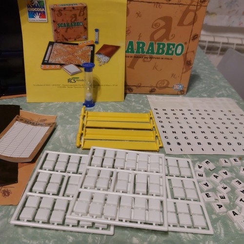 Scarabeo gioco tavolo le - scarabeo, eg