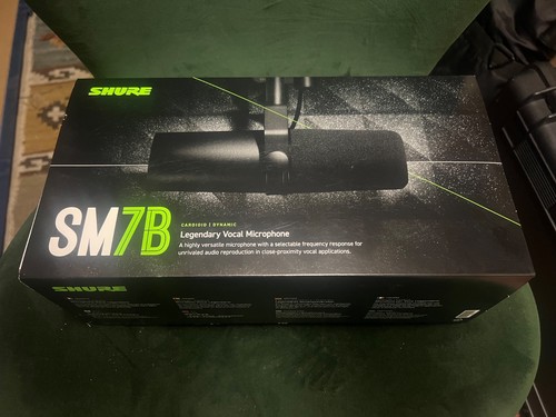 Shure sm7b microfono dinamico - shure,