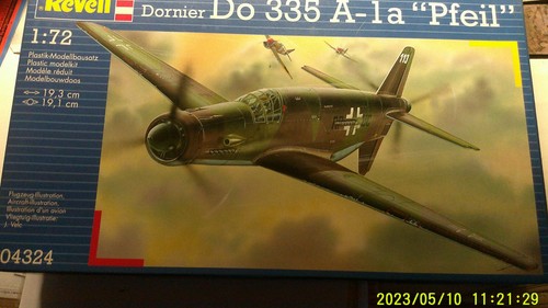Revell 04324 dornier 335 - 04324,