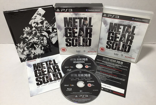 Pal metal gear - metal, solid