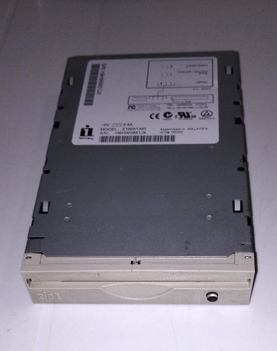 Iomega zip 100 - zip, internal