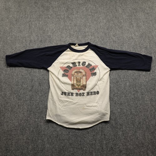 Shirt vintage foreigner juke - t-shirt,