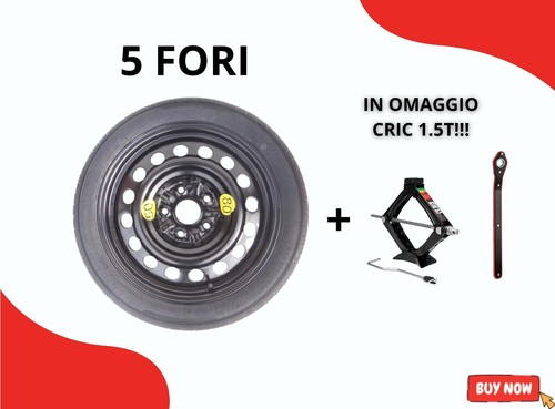 Ruotino scorta per bmw - scorta,