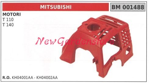 Cuffia motore mitsubishi - cuffia,