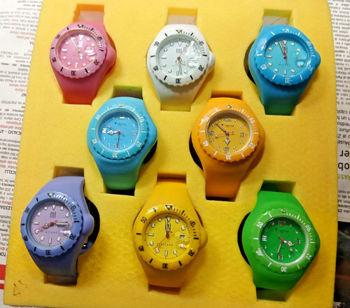 Orologio quarzo cinturini - quarzo,