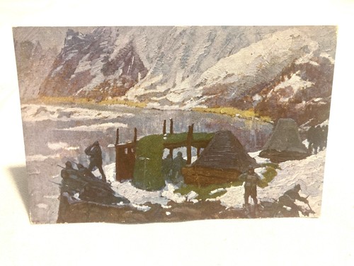 Cartolina commmorativa - commmorativa, iv