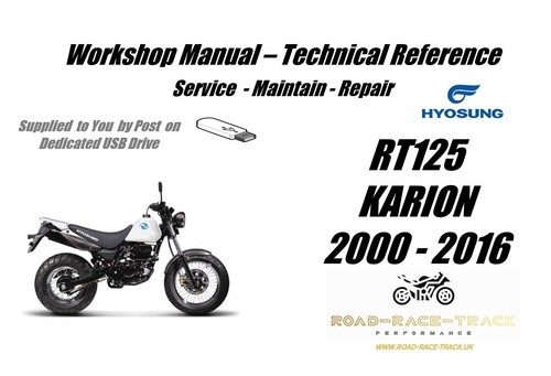 Hyosung rt125 karion manuale - karion,