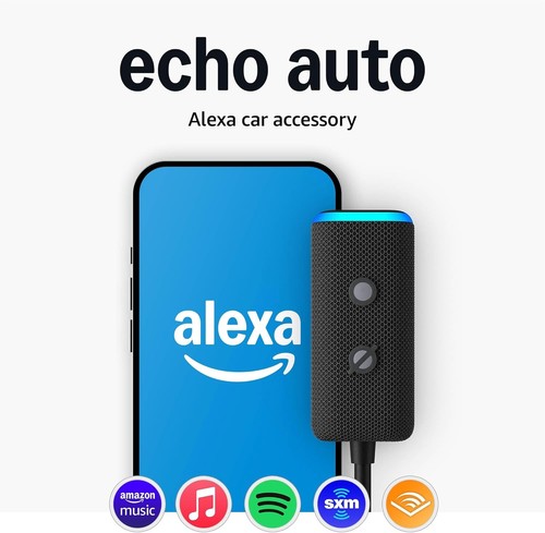 Amazon echo auto - amazon,