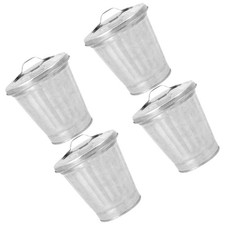 4 Pezzi Pattumiera con