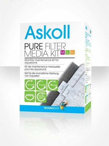 Askoll pure filter media kit - media, m