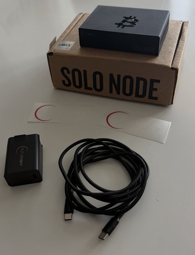 Futurebit solo node - node, arm