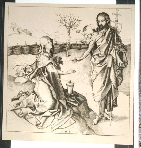 Gesù maddalena noli - e, "noli