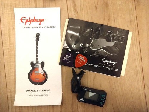 Set accessori corpo epiphone - accessori,