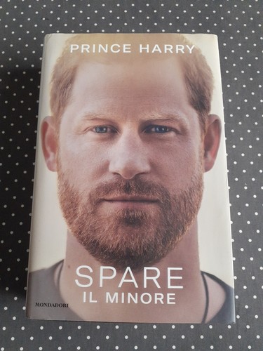 Prince harry spare minore - spare,