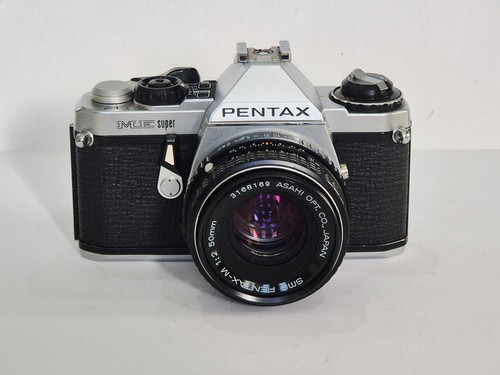Pentax super reflex - me,