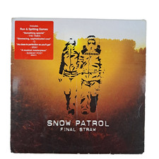 Snow Patrol Final Straw Vinyl