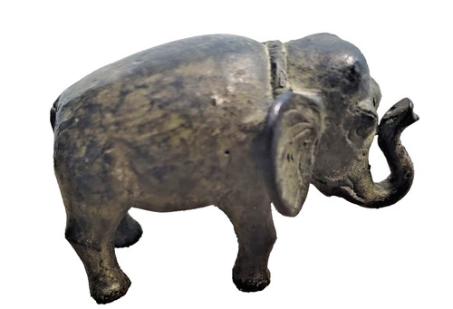 Statua elefante bronzo - elefante,