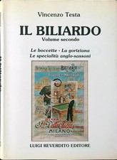 IL BILIARDO VOL. II: BOCCETTE