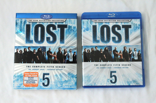 Lost the complete fifth 5th - lost:,