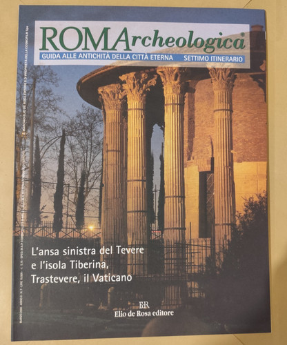 Roma archeologica itinerario - roma,