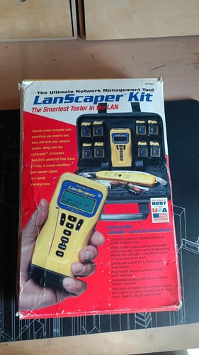 Kit tester lan scaper - kit,