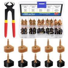 GLARKS 30 paia di punte di