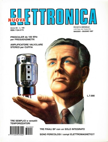 Nuova elettronica rivista 190 - elettronica,