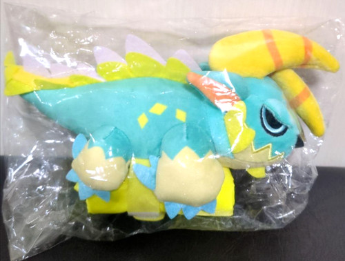 Monster hunter zinogre peluche - monster,