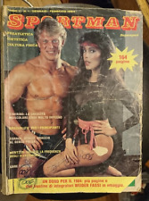 SPORTMAN Supersport #1 1984 rivista culturismo cultura fisica bodybuilding