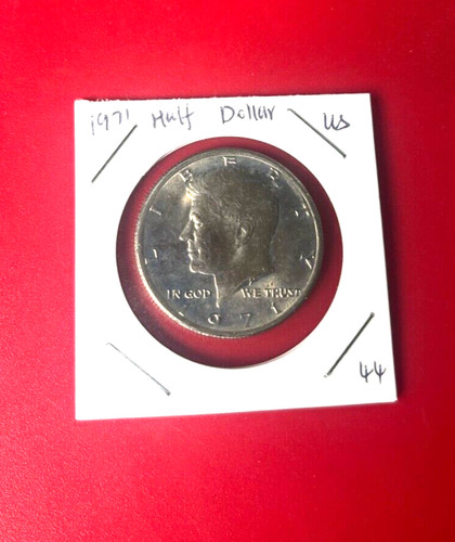 1971 kennedy mezzo - kennedy, dollaro