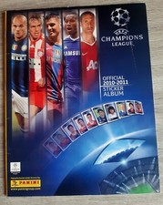 Album figurine Uefa champions League 2010-2011 Panini VUOTO inserto calciatori