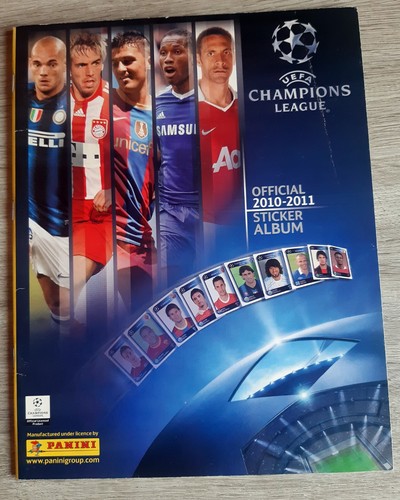 Album figurine uefa - uefa, champions