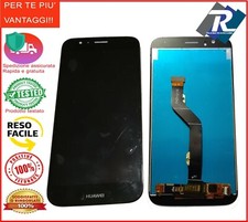 TOUCH SCREEN VETRO LCD DISPLAY Per Huawei Ascend G8 GX8 RIO-L01 L02 L03 Nero