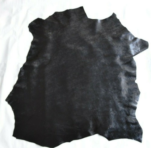 Vera pelle capra - nera, stampa