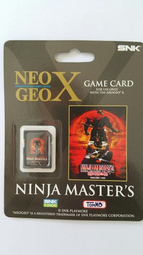 Ninja master neo geo new - geo, x
