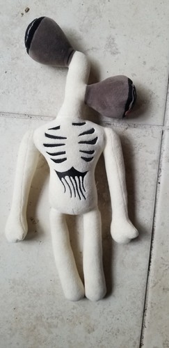 Peluche testa sirena 15 - di,
