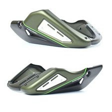 Pancia Ermax GR opaca MTL/ebano piatto 45 l/lime GR 777 Kawasaki Z 900 RS 2017-14