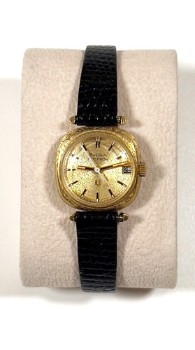 Vintage bulova 1974 10k - vintage,