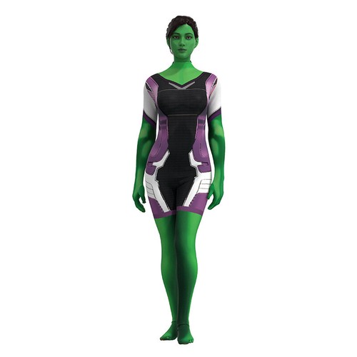 She hulk cosplay tuta - cosplay,