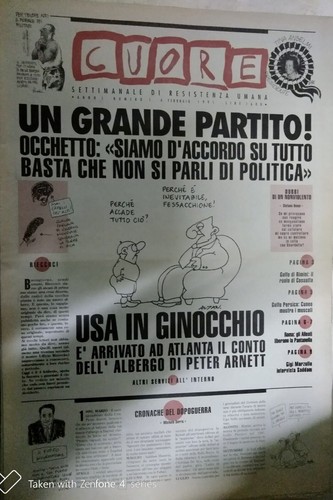 Rivista cuore - rivista, di
