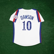Maglia Andre Dawson firmata
