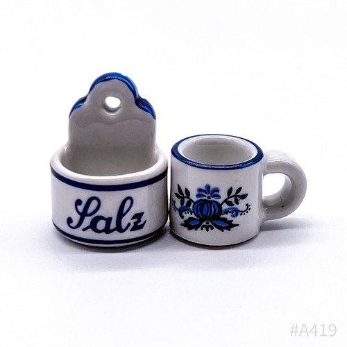 2er set vintage porcellana - 2er,