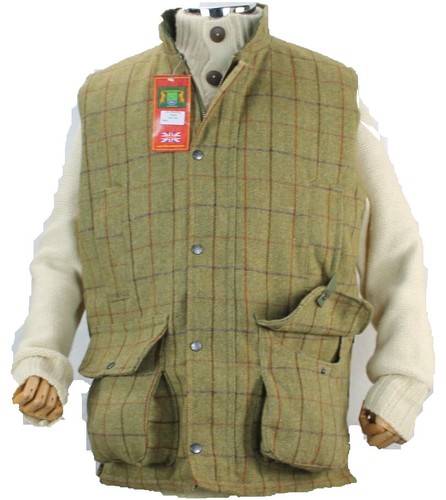 Gilet tweed tiro di - da,