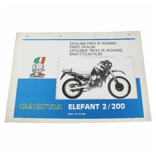 Catalogo ricambi cagiva - catalogo,