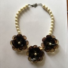 Collana Girocollo Vintage Con