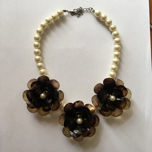 Collana girocollo vintage con - collana,