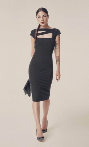 Denny rose abito vestito - rose,